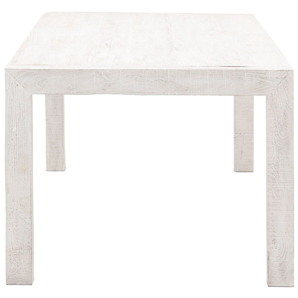Wisconsin Dining Table in Whitewash - 200cm