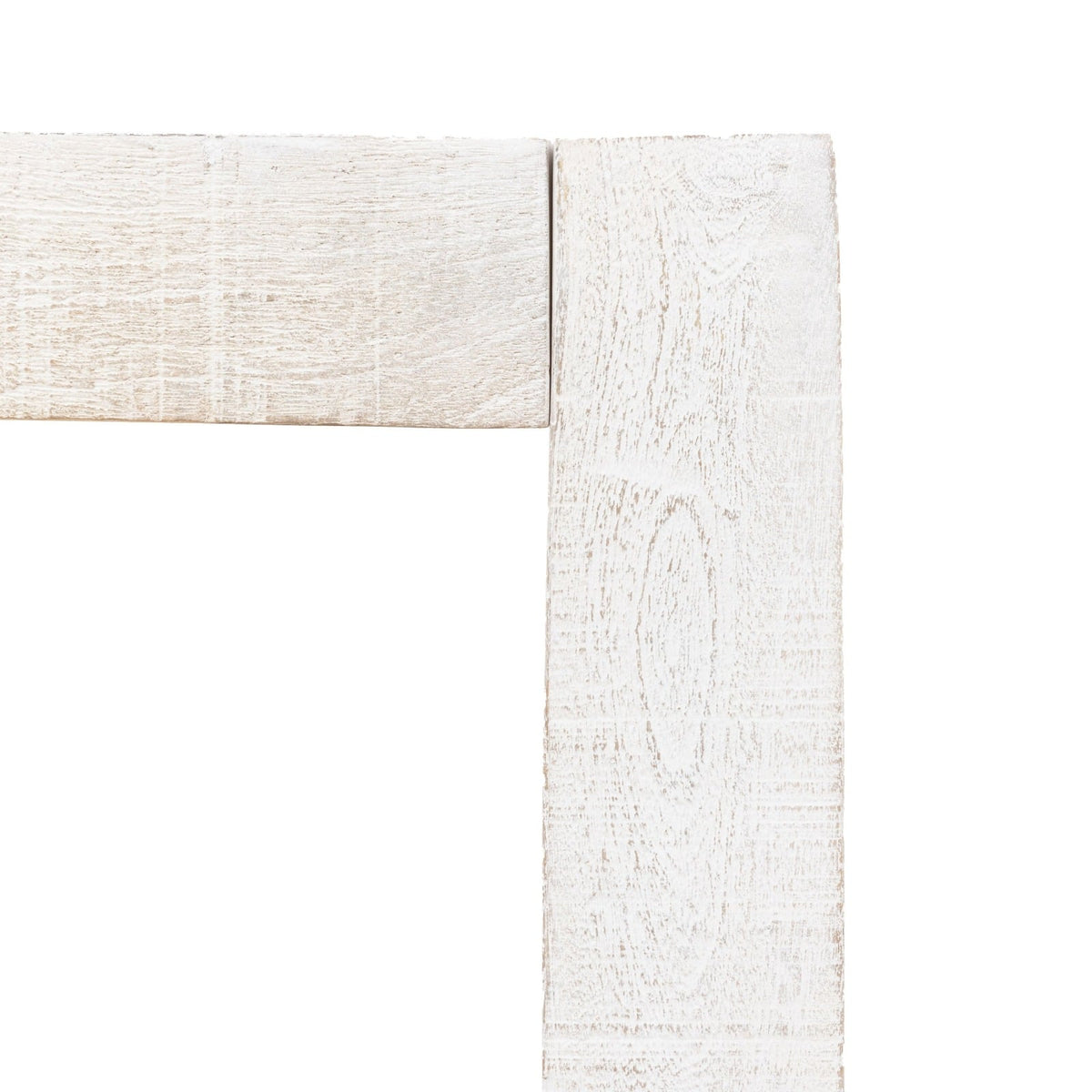 Wisconsin Dining Table in Whitewash - 200cm