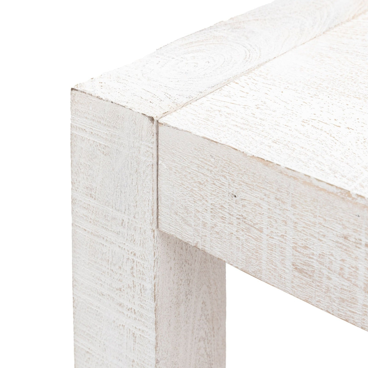 Wisconsin Dining Table in Whitewash - 200cm