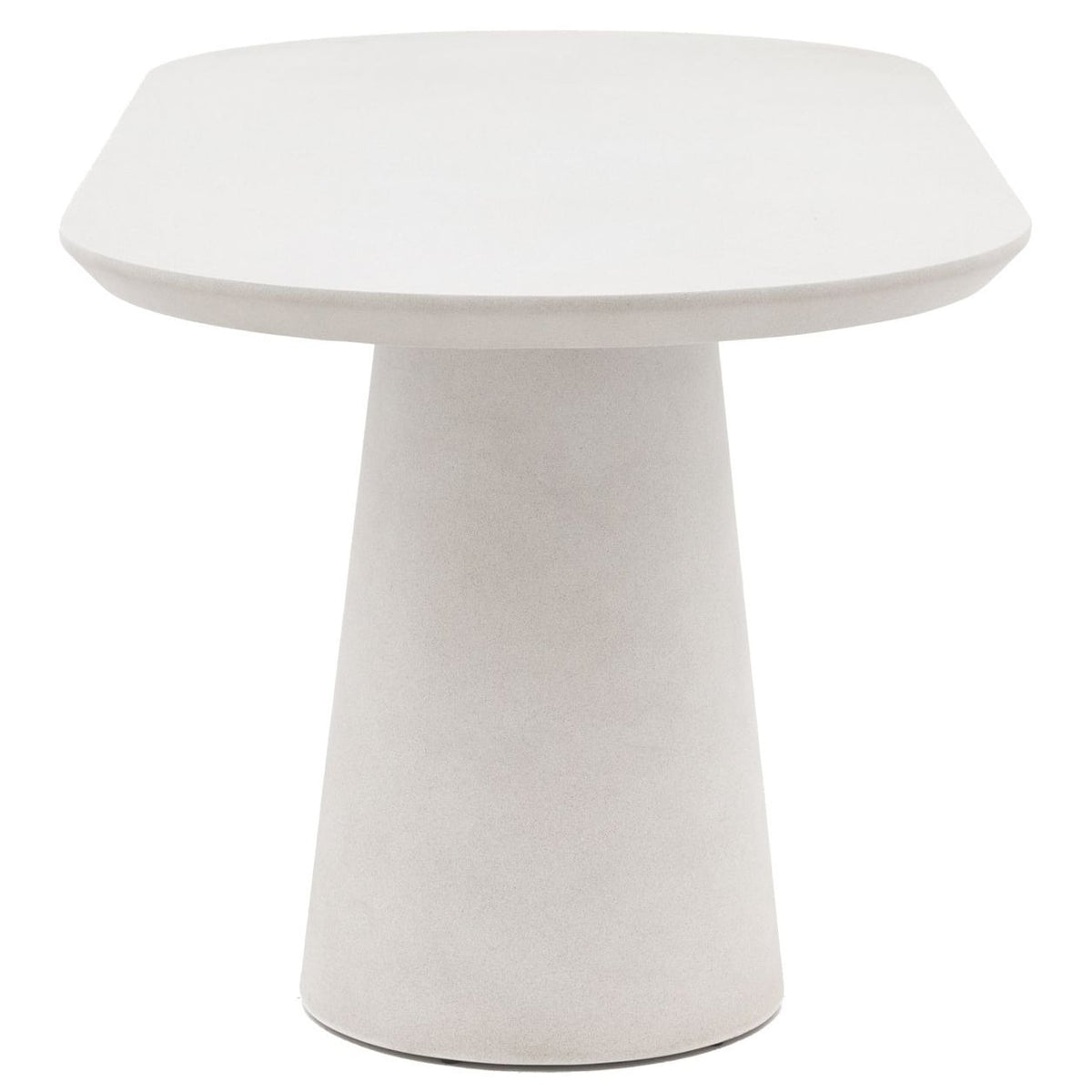 Pietra Oval Dining Table in Linen - 200cm