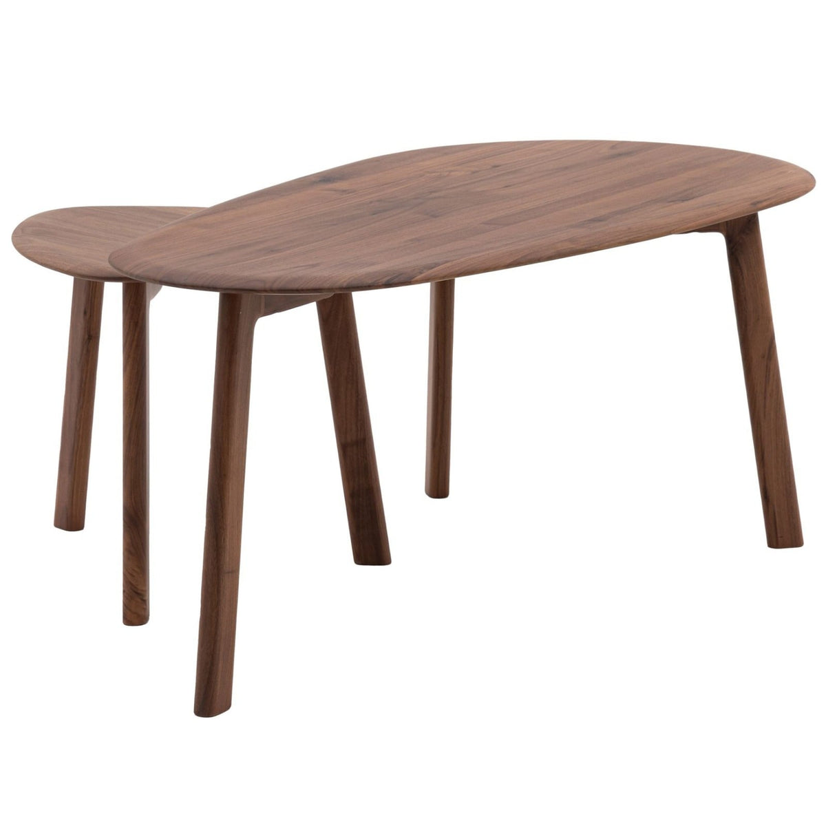 Andover Coffee Table Nest in Walnut