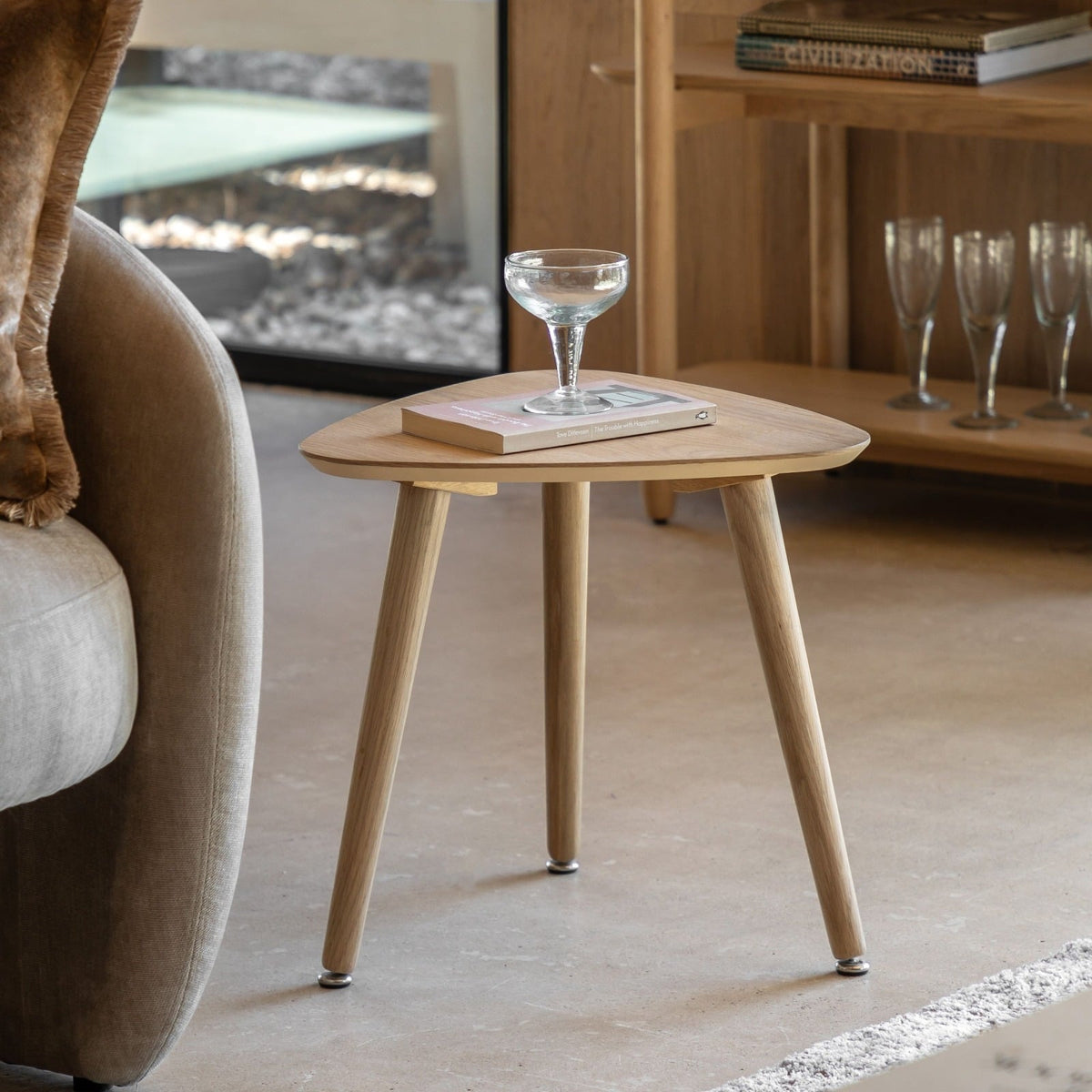 Heath Side Table in Natural