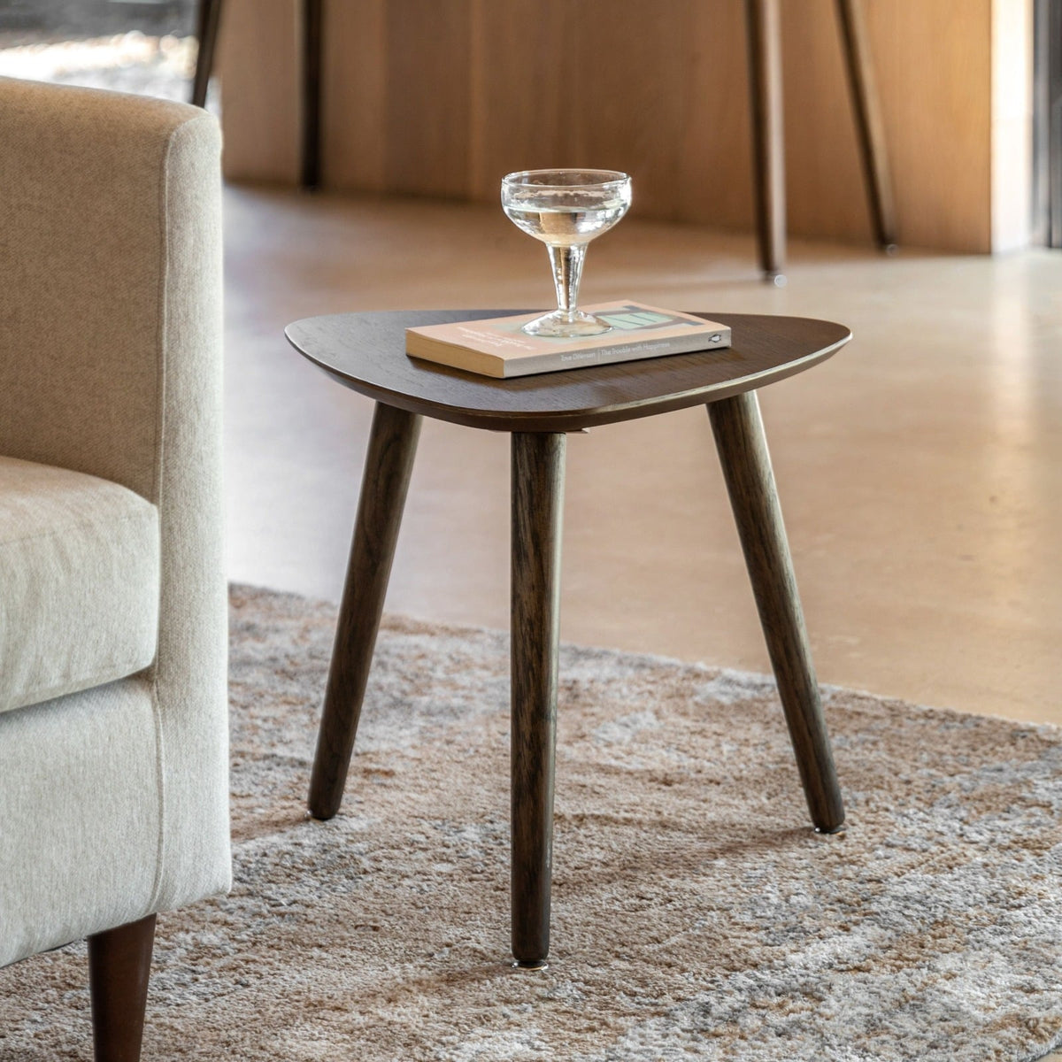 Heath Side Table in Smoked