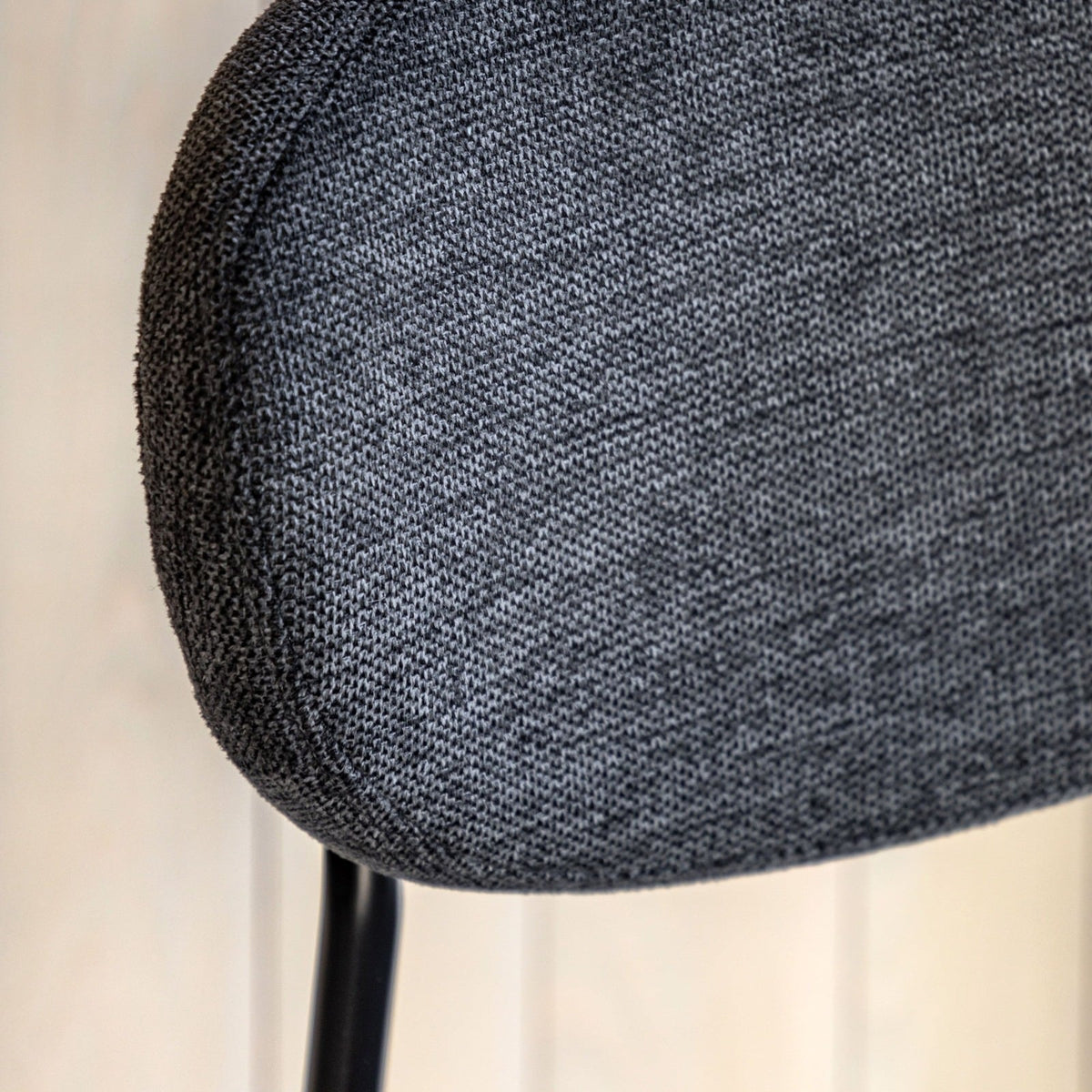 Otto Counter Stool in Charcoal Set of 2