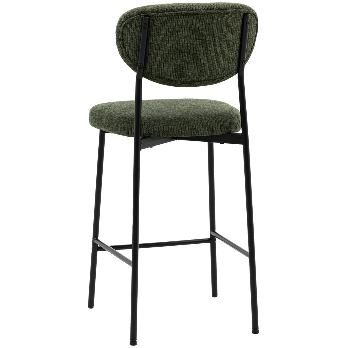 Otto Counter Stool in Green Set of 2