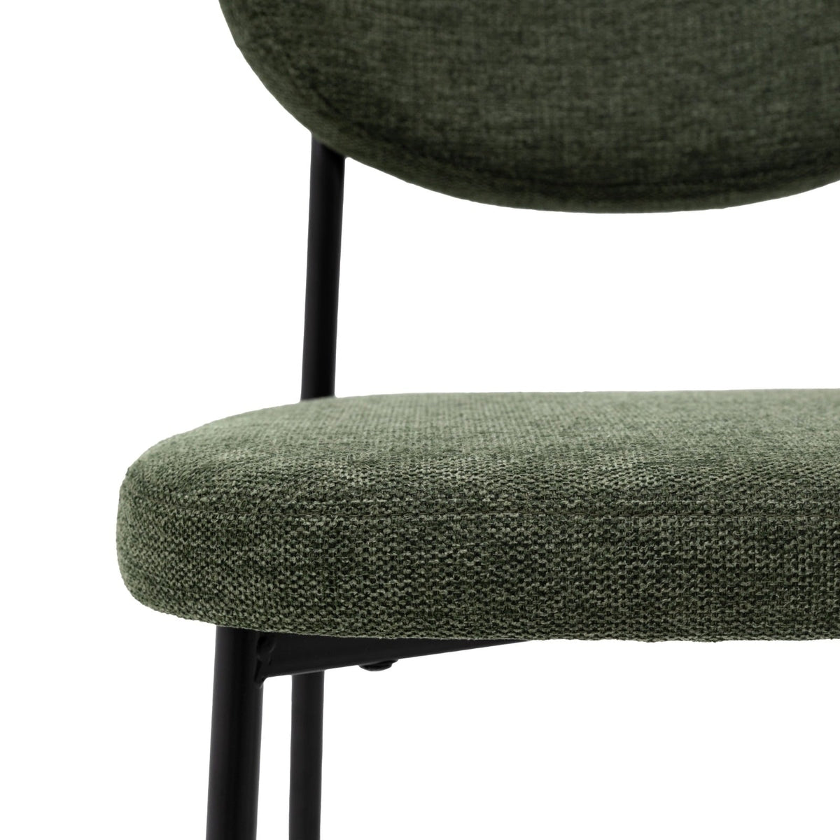Otto Counter Stool in Green Set of 2