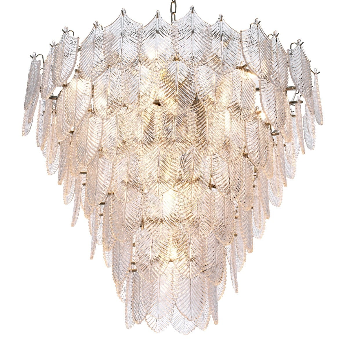 Verbier Chandelier in Clear Glass - Large