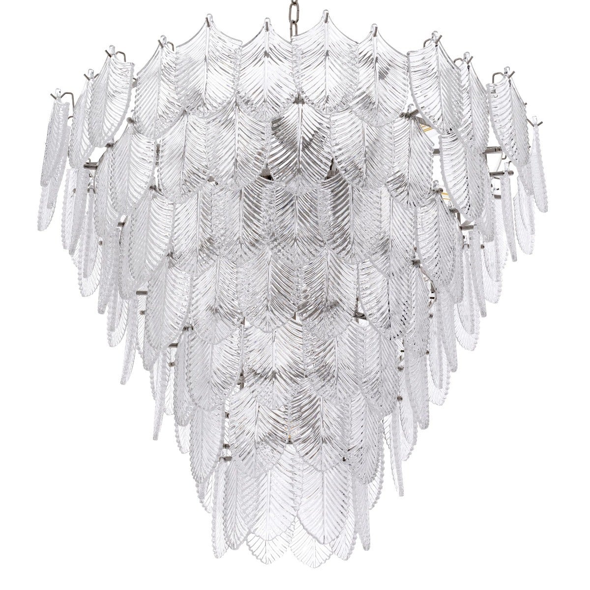 Verbier Chandelier in Clear Glass - Large