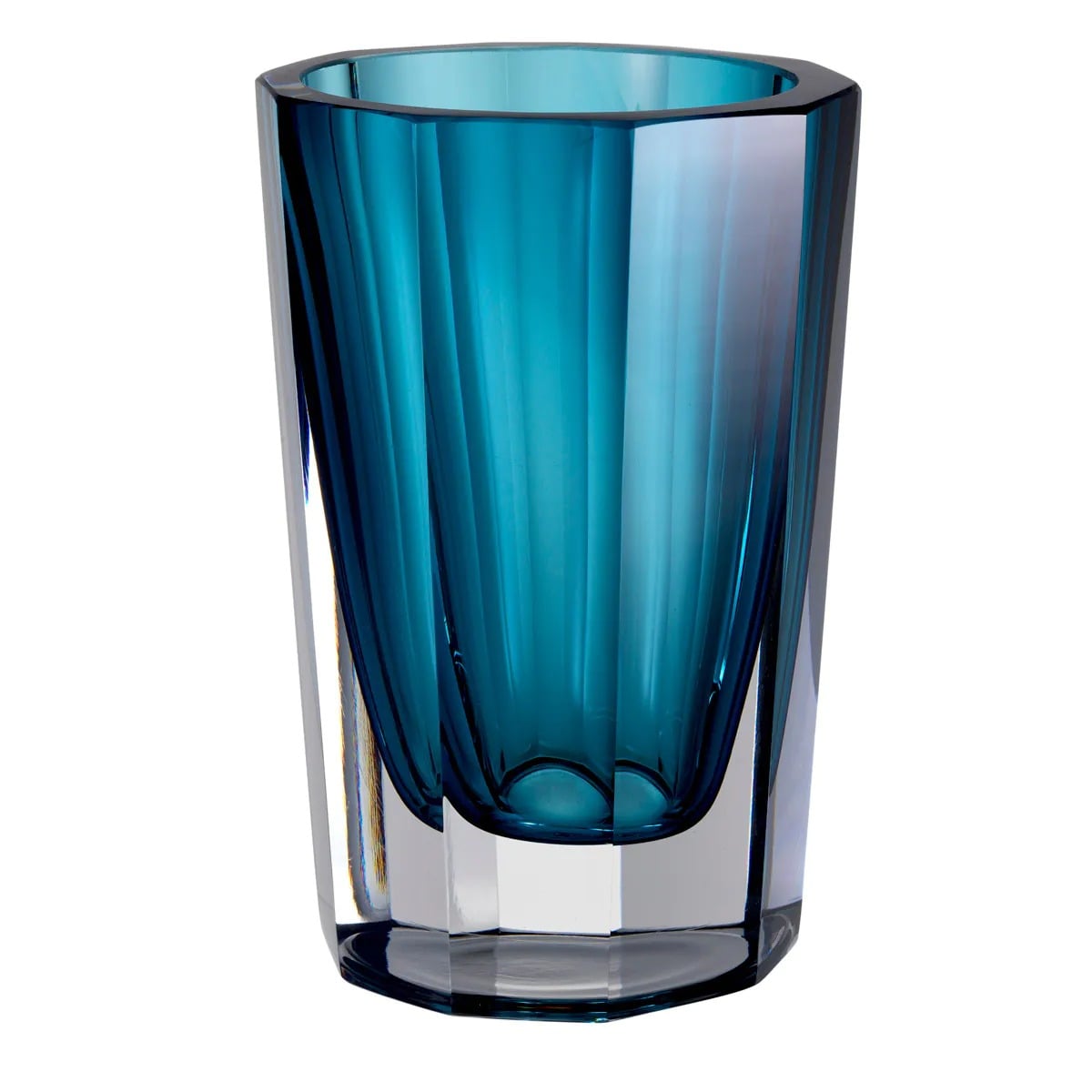 Chavez Vase in Blue - Large
