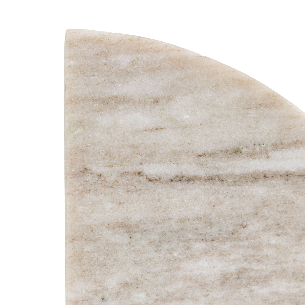 Tamera Marble Bookend in Sandstone Set of 2