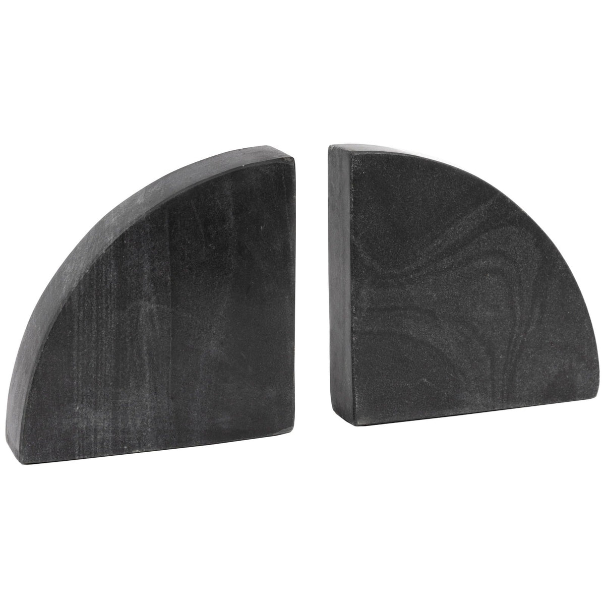 Tamera Marble Bookends in Stone Set of 2