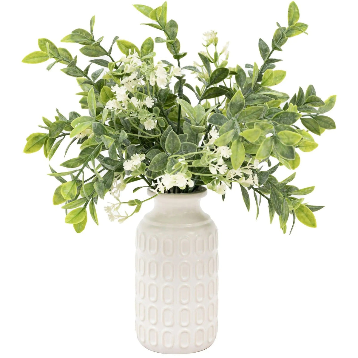 Retro Vase with Meadown Foliage