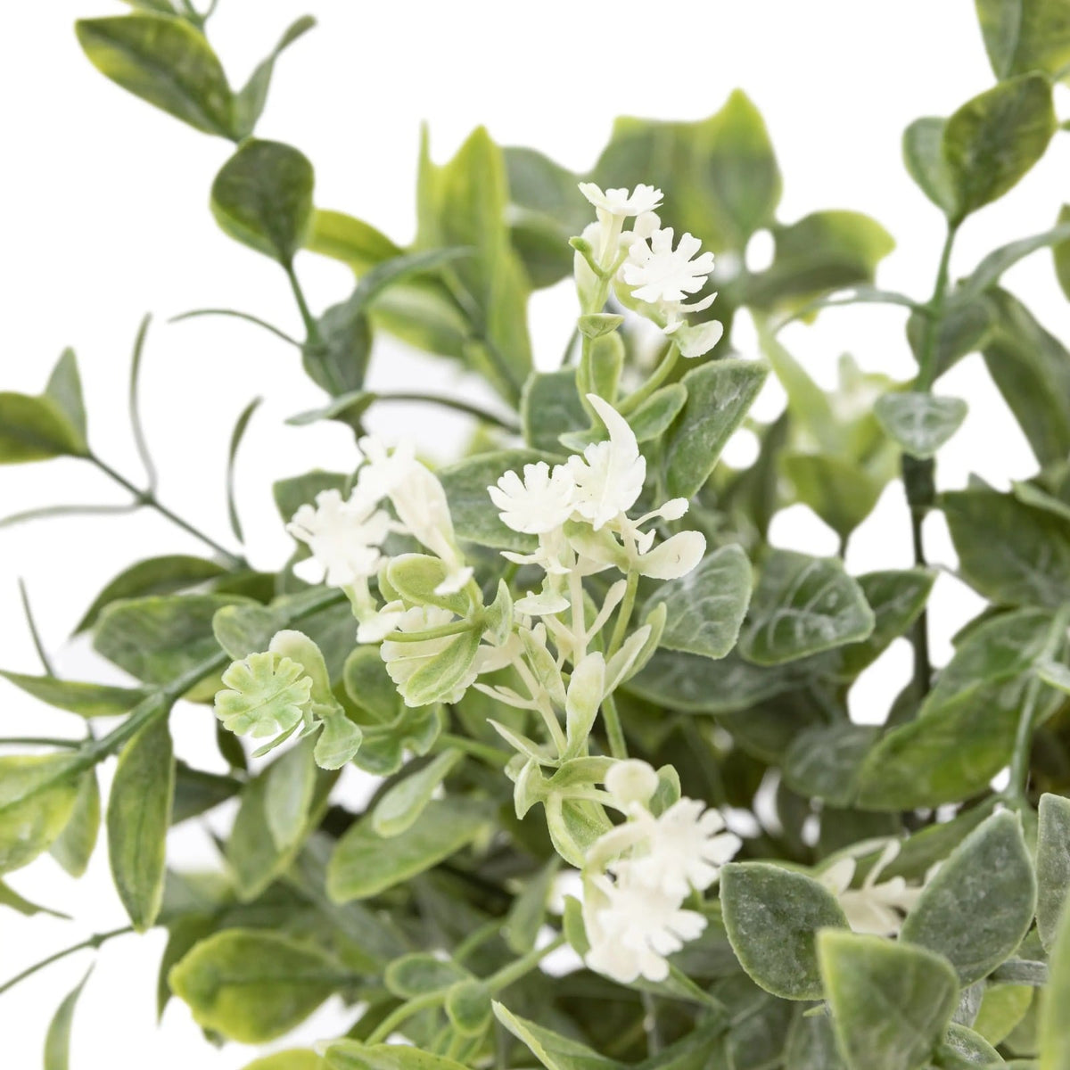 Retro Vase with Meadown Foliage