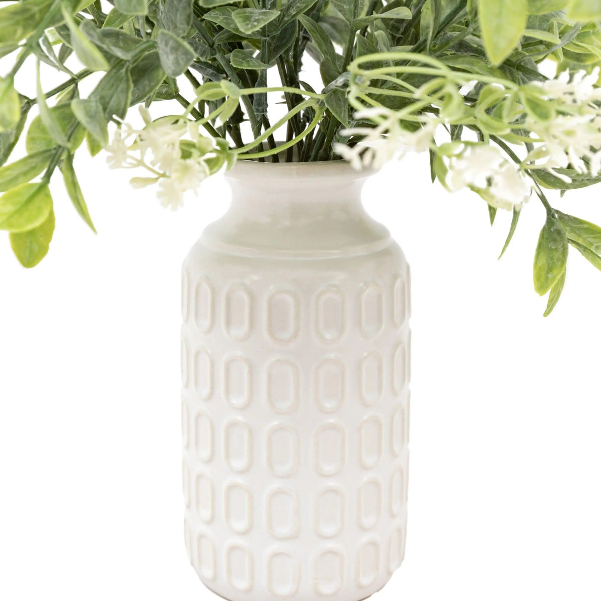 Retro Vase with Meadown Foliage