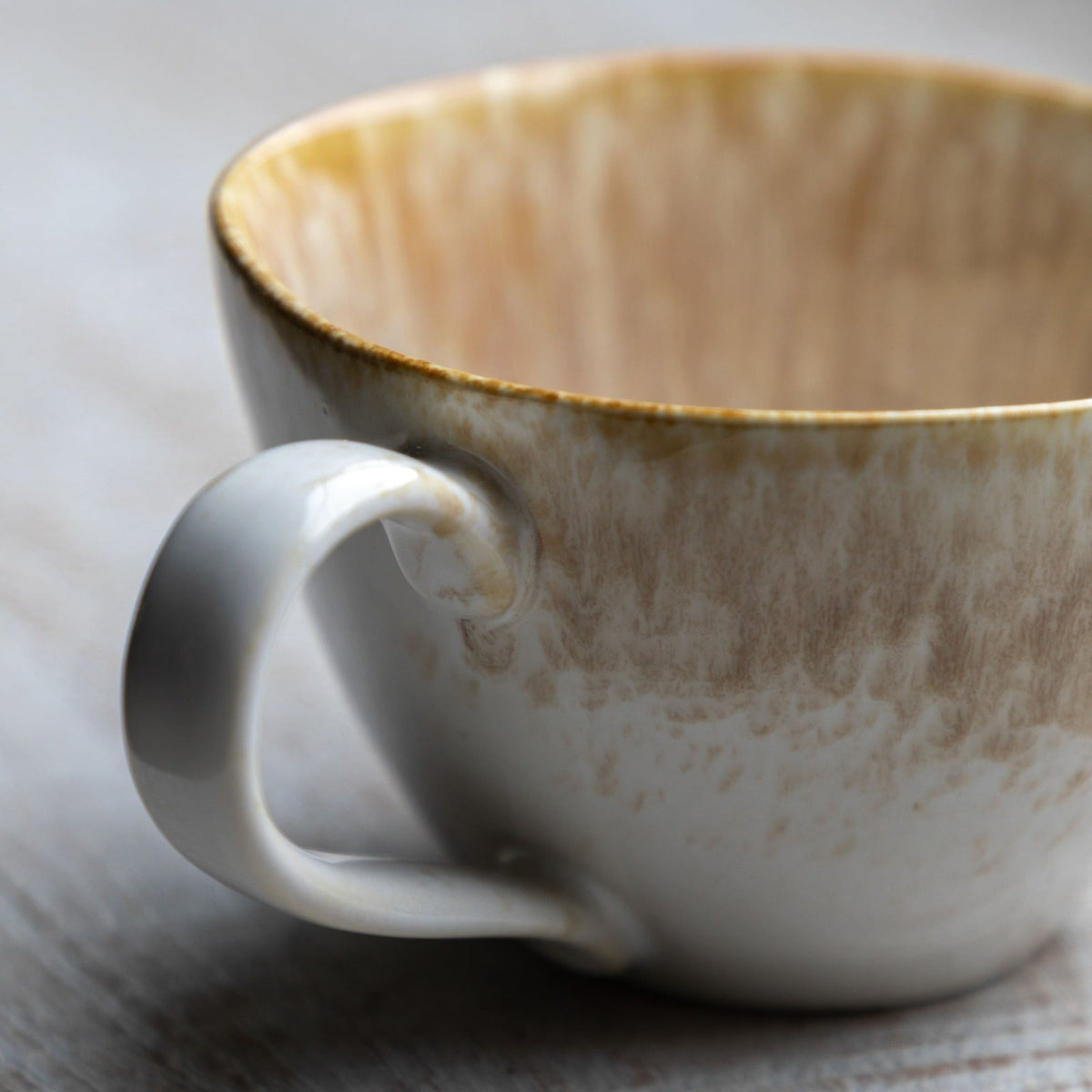 Reactive Organic Mug Camel Set 4