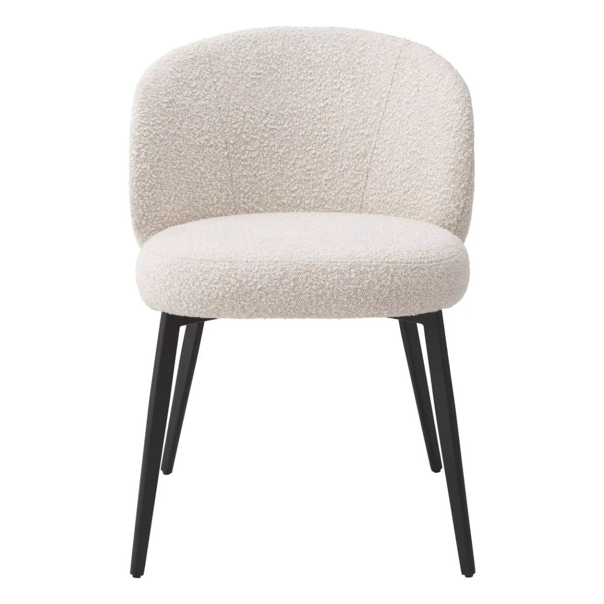 Lloyd Dining Chair in Bouclé Cream - Set of 2
