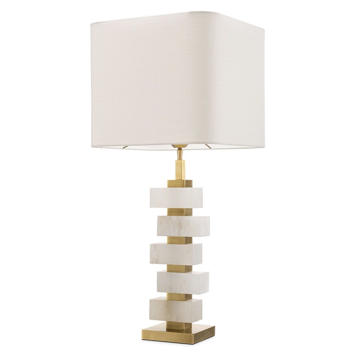 Amber Table Lamp