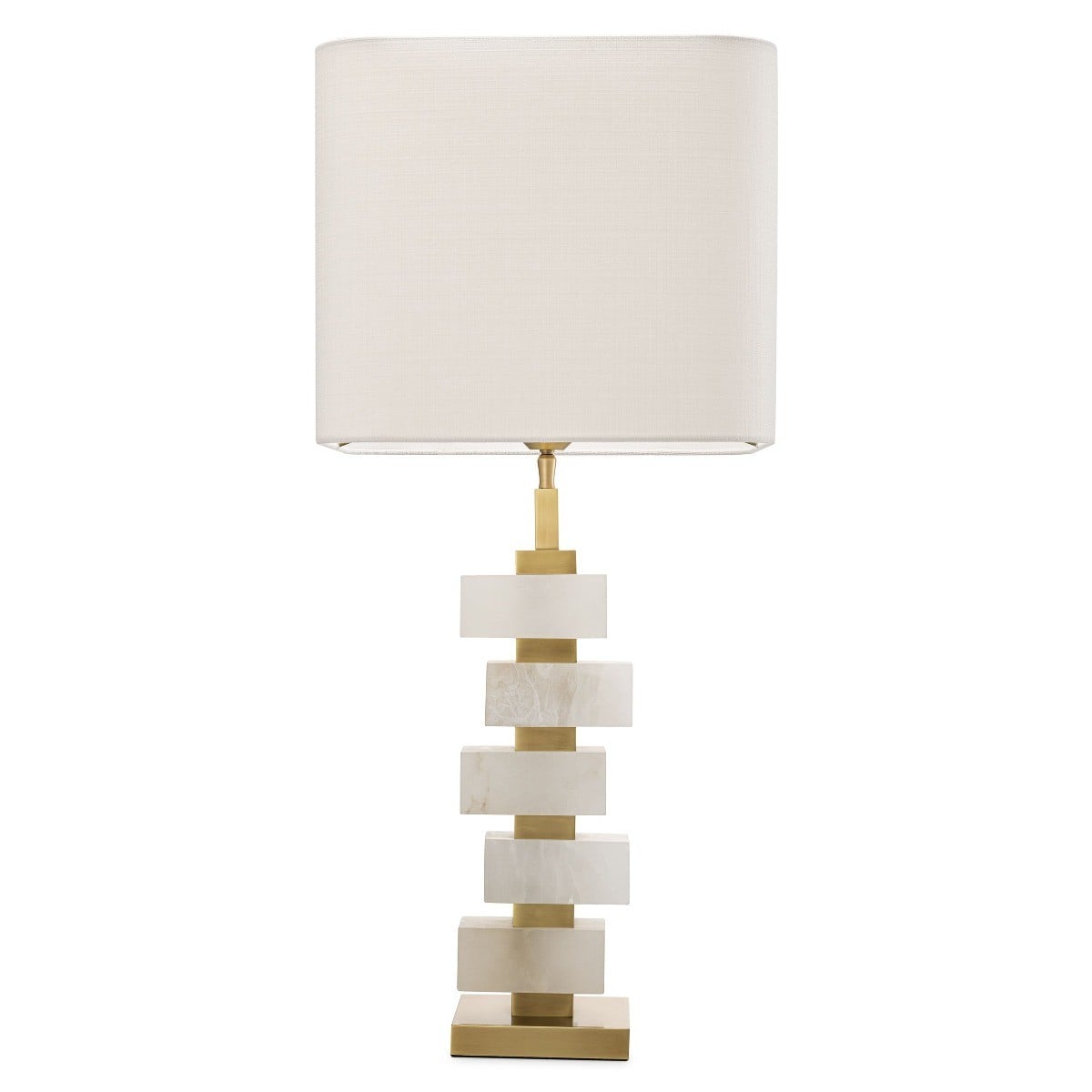 Amber Table Lamp