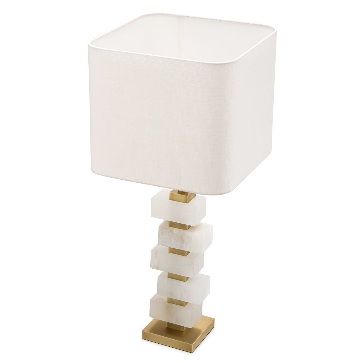 Amber Table Lamp