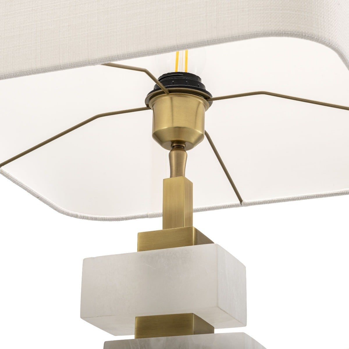 Amber Table Lamp