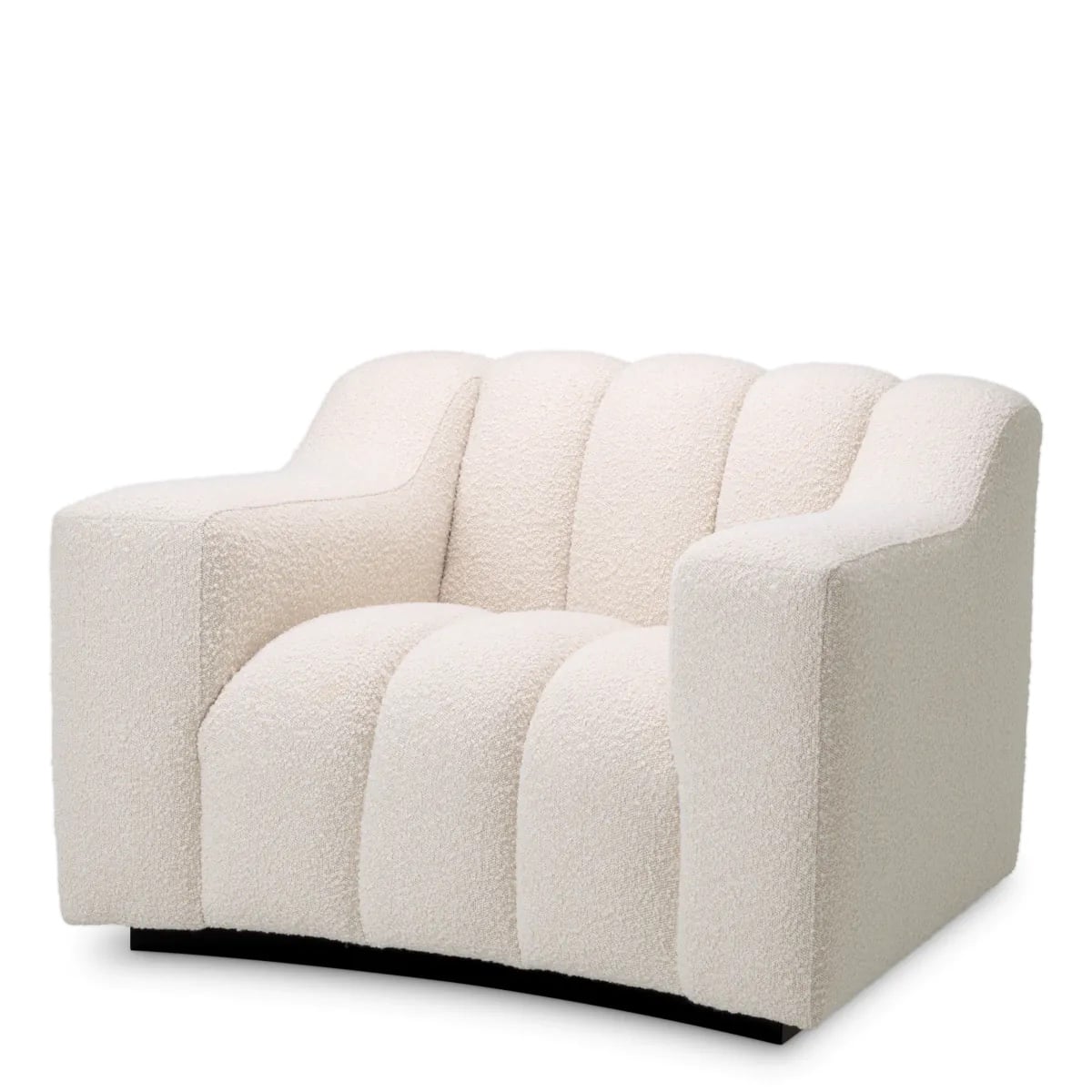 Kelly Chair in Cream Boucle
