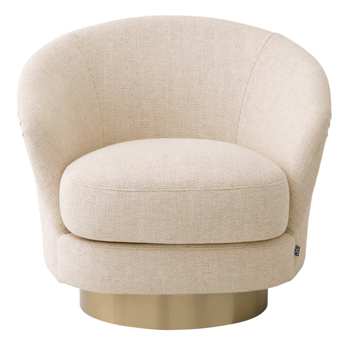 Swivel Chair Cervo in Pausa Natural