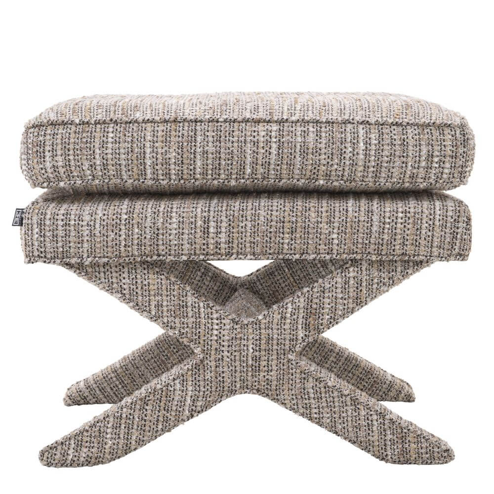 Cordoba Stool in Mademoiselle Beige