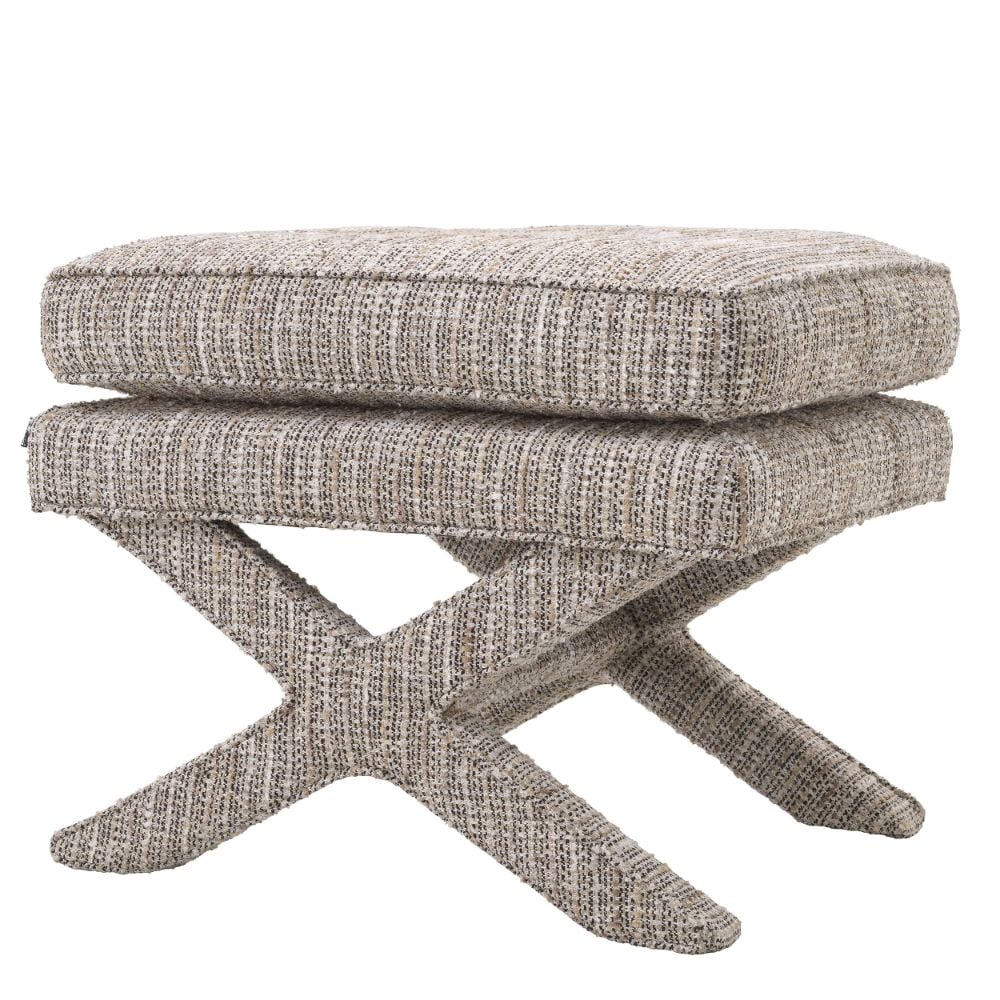 Cordoba Stool in Mademoiselle Beige