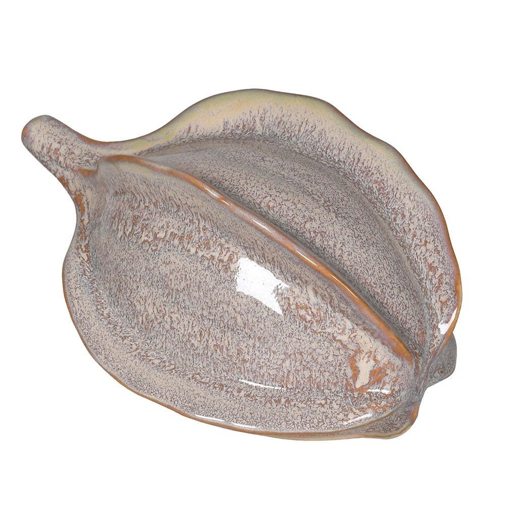Stone Glazed Ceramic Coco Pod