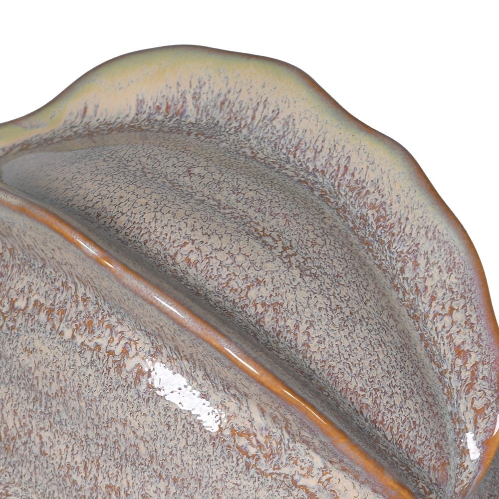 Stone Glazed Ceramic Coco Pod