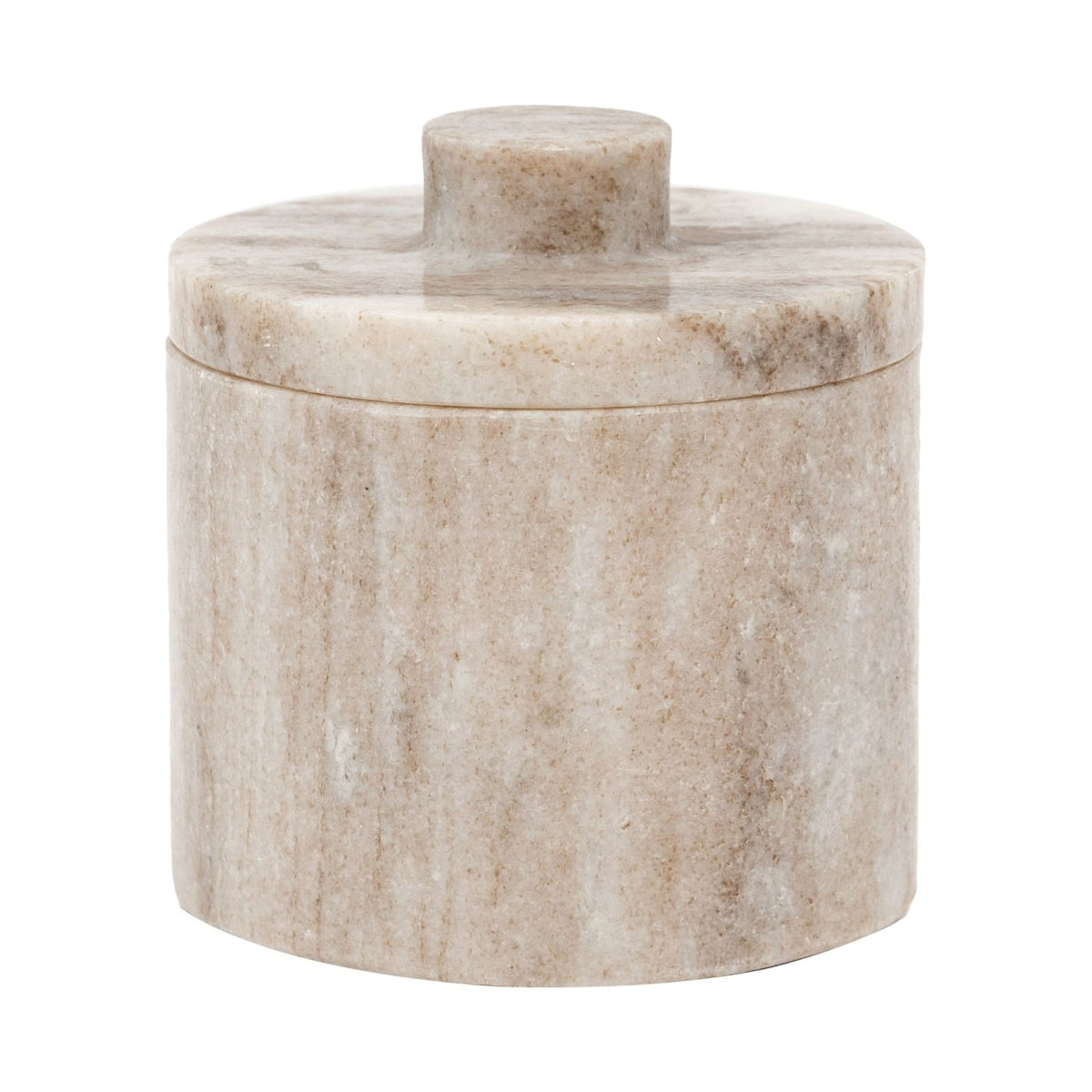 Tarragoner Marble Storage Jar Small
