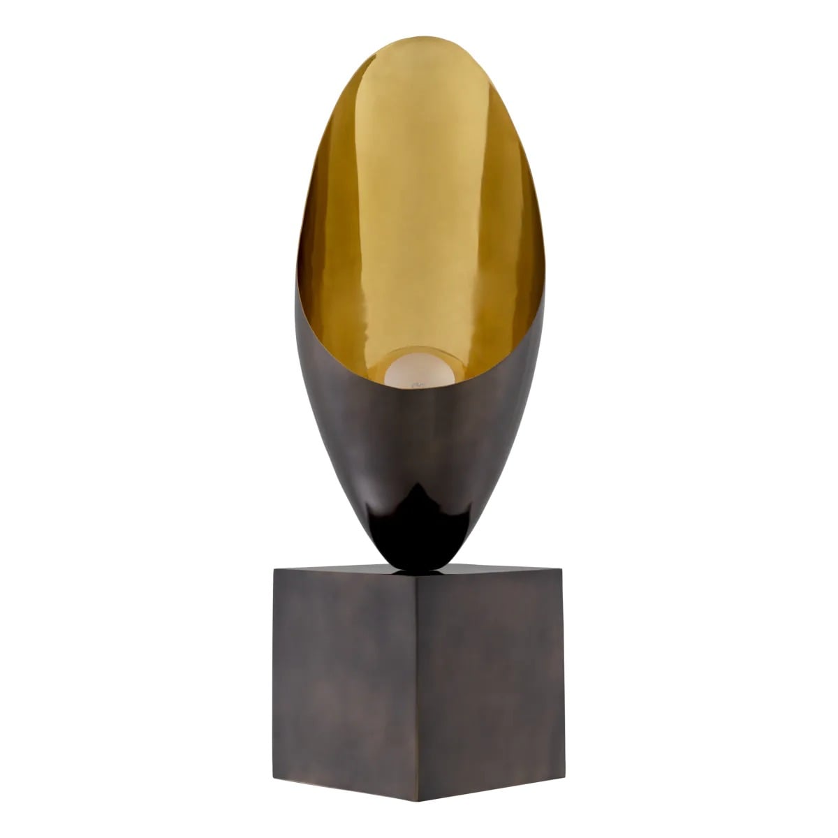 Table Lamp Grotto in Gunmetal