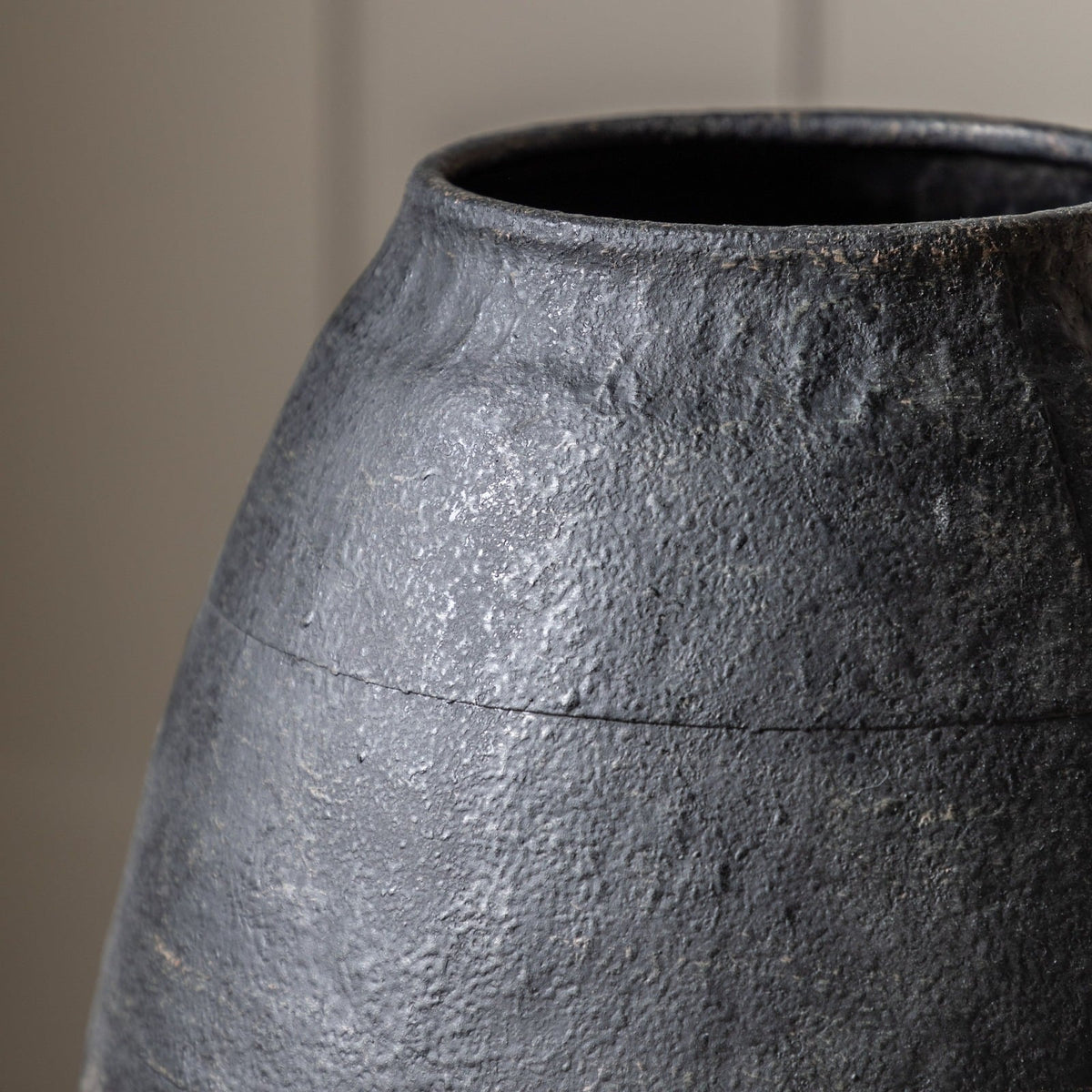 Teide Metal Vase Small