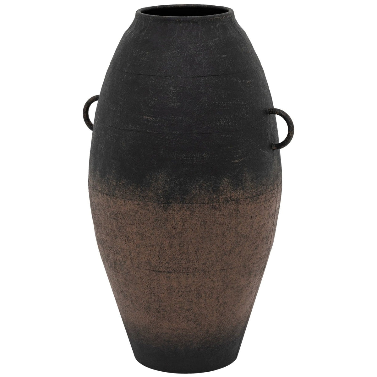 Teide Metal Vase Small