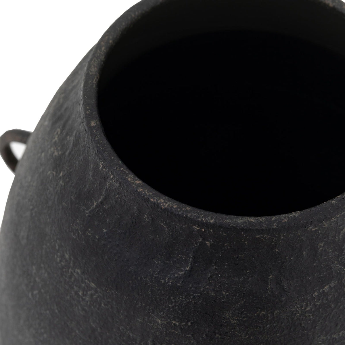 Teide Metal Vase Small