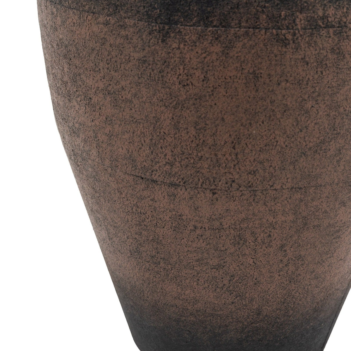 Teide Metal Vase Small