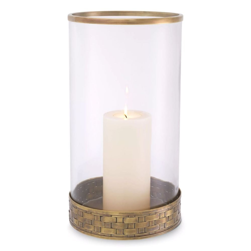 Lausanne Hurricane in Brass - Large
