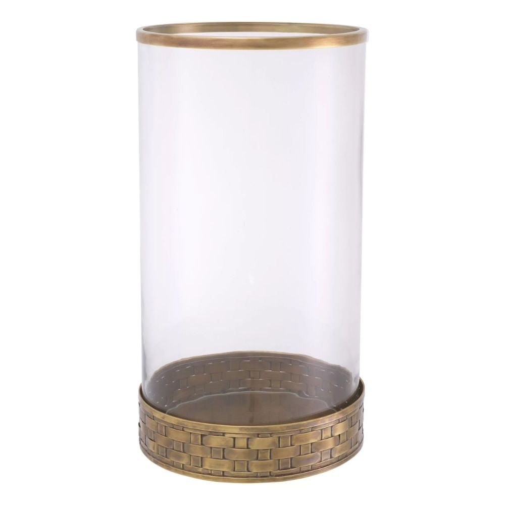 Lausanne Hurricane in Brass - Large