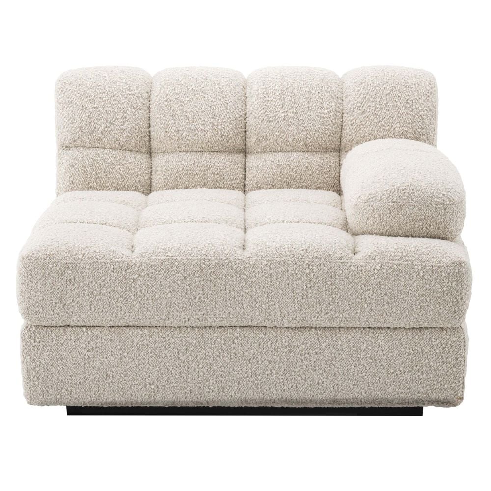 Dean Modular Sofa in Boucle - Right