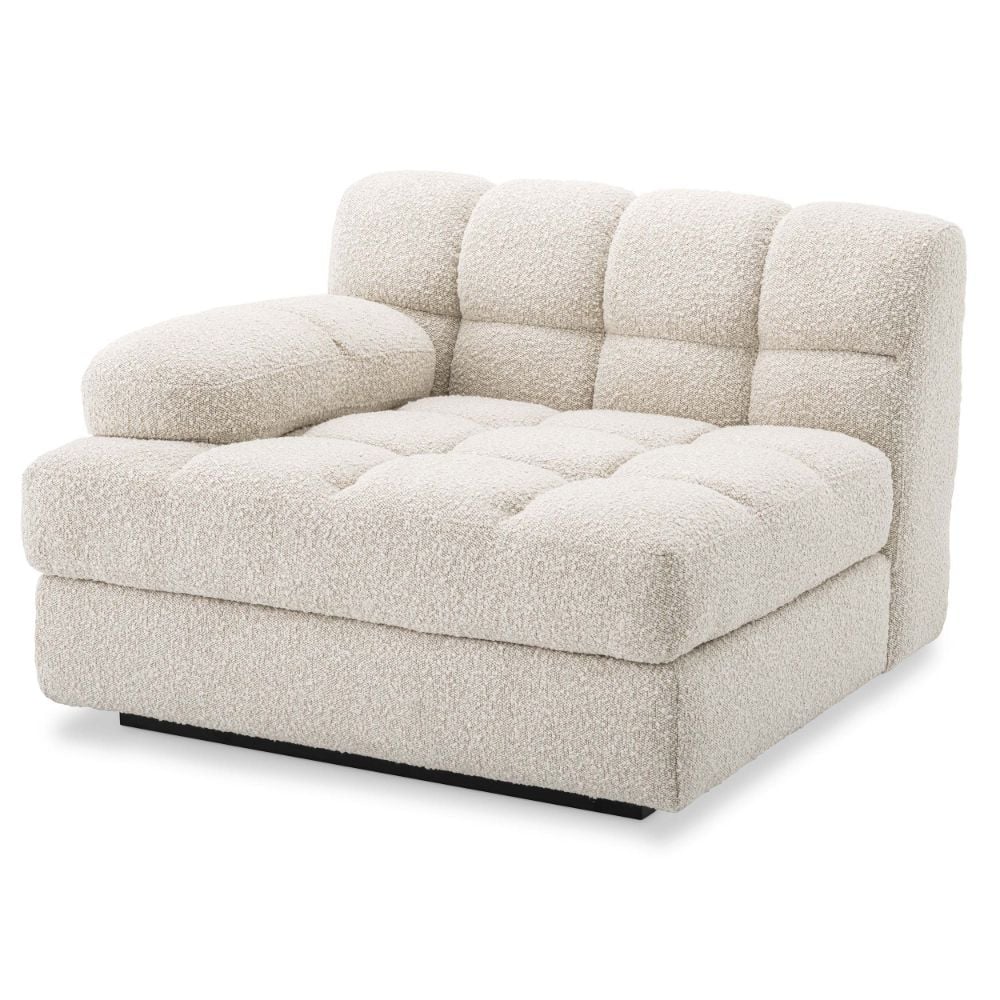 Dean Modular Sofa in Boucle - Left