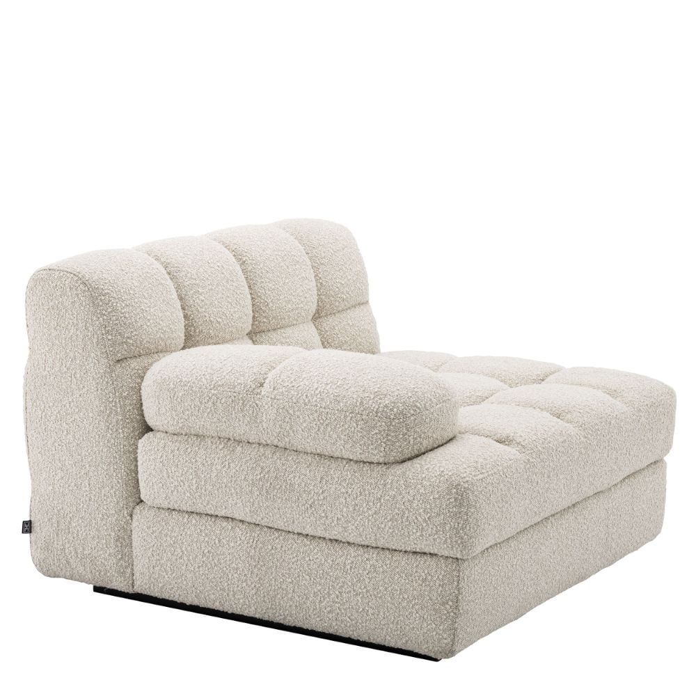 Dean Modular Sofa in Boucle - Left