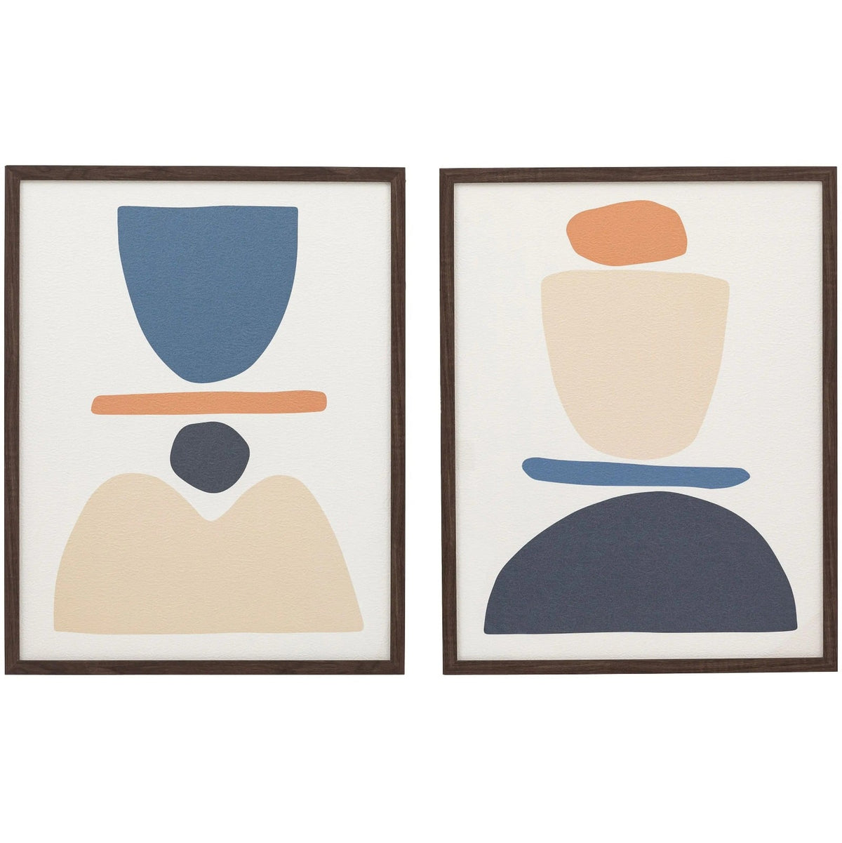 Balance Framed Art Set of 2