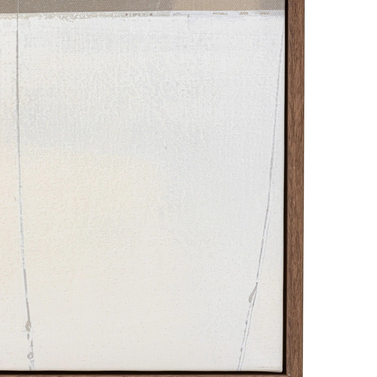 Cemento Abstract Framed Canvas