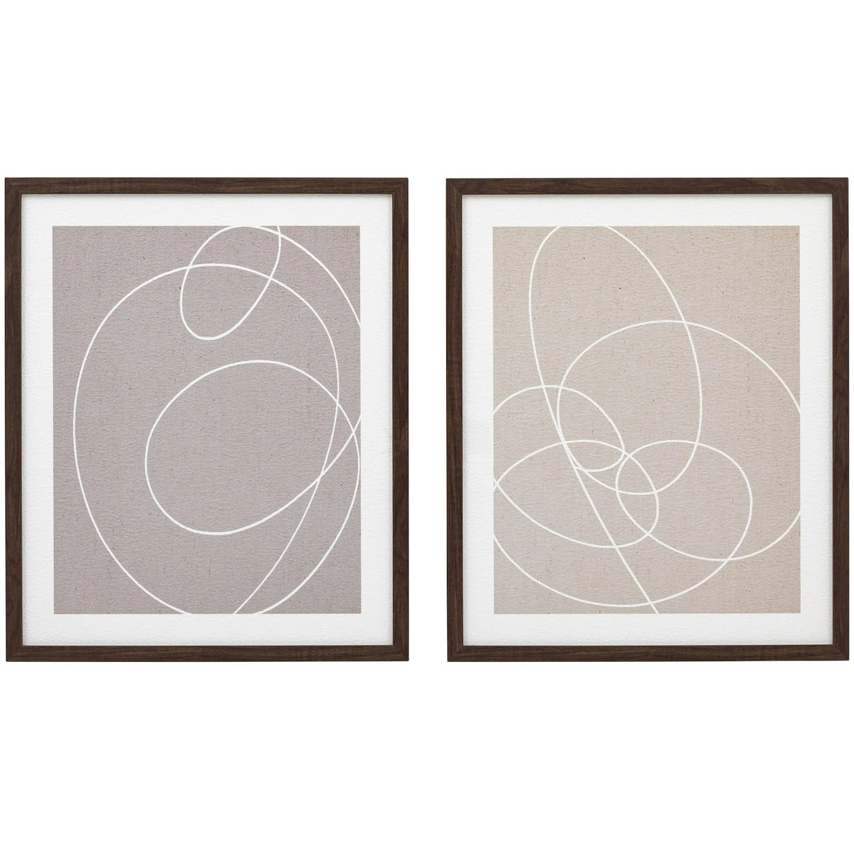 Continuation Framed Art Set of 2