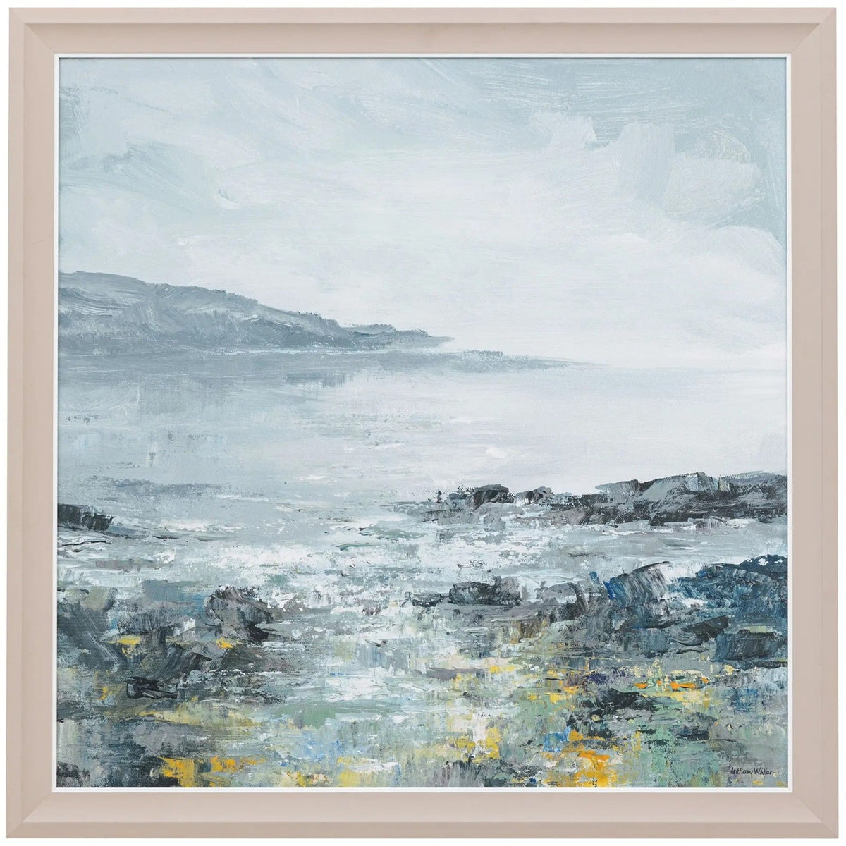 Cool Breeze Framed Art