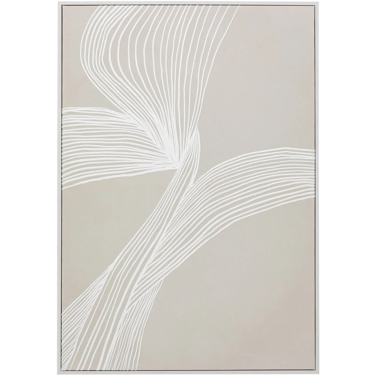 Entwined Framed Canvas