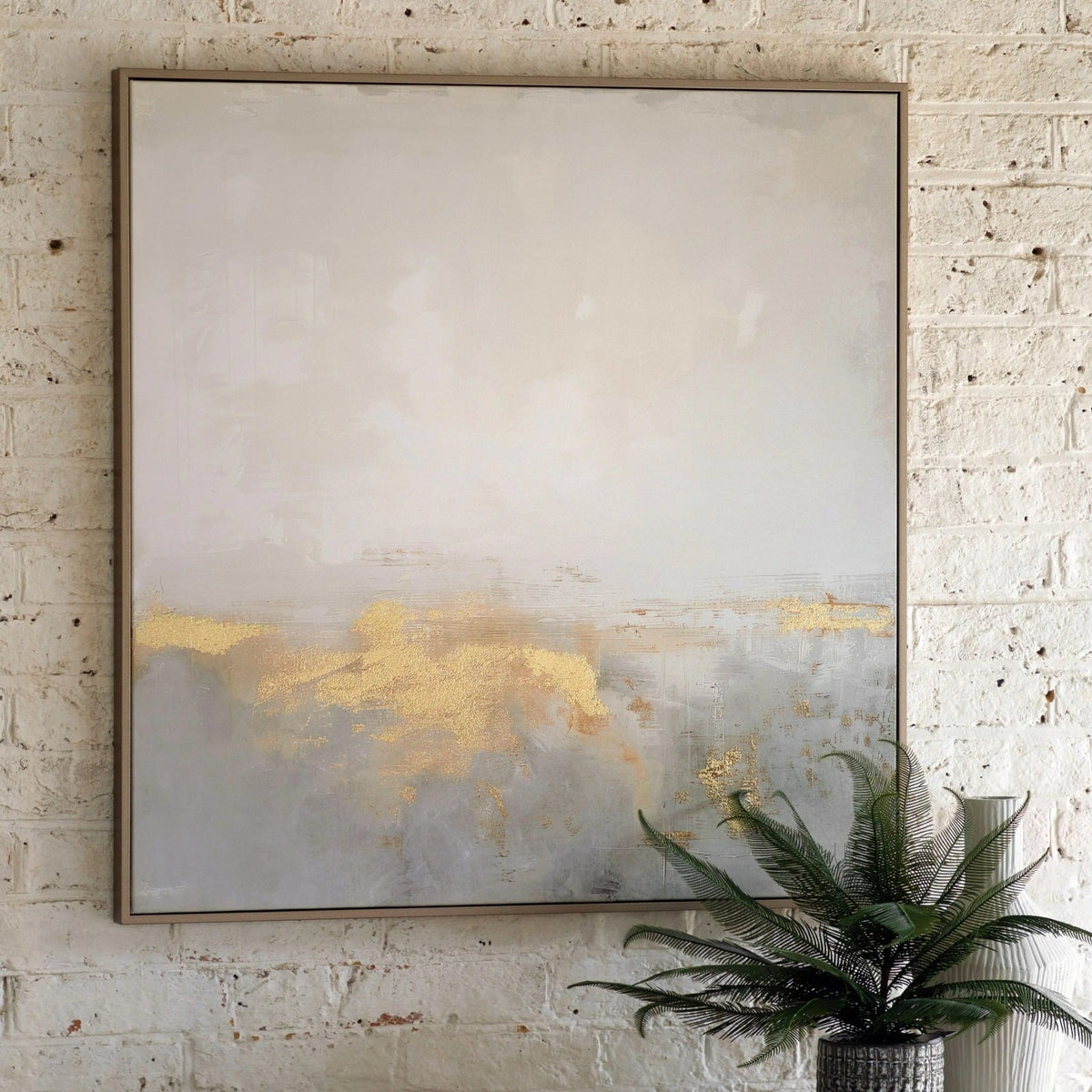 Ethereal Framed Canvas