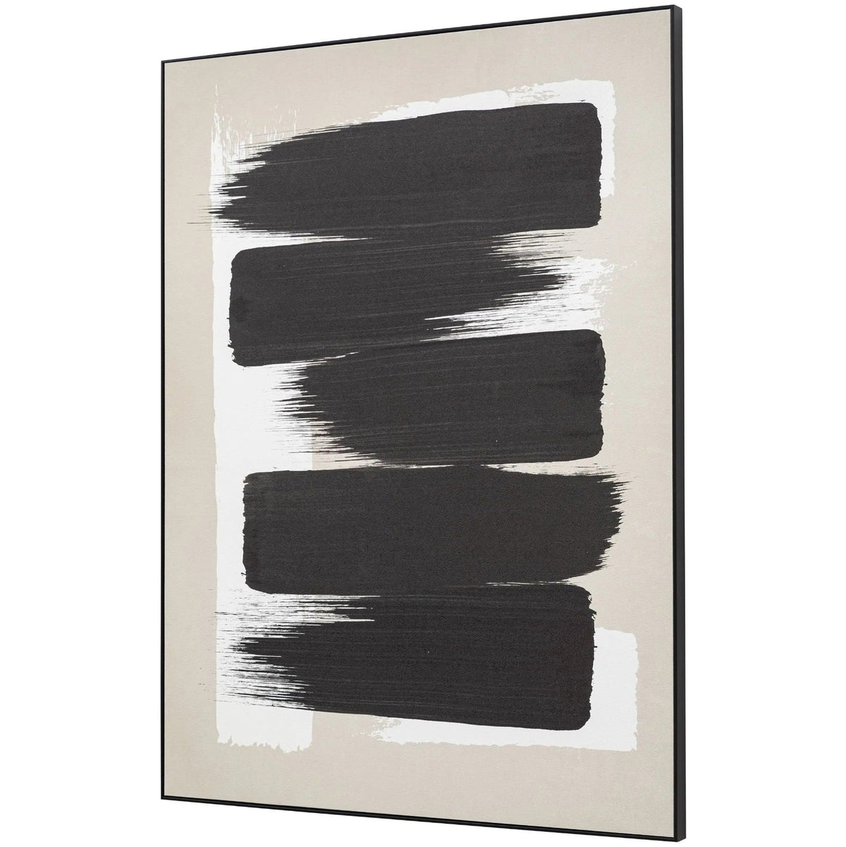 Guard Up Framed Canvas