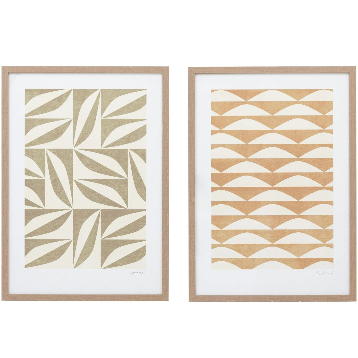 Symphony Framed Art