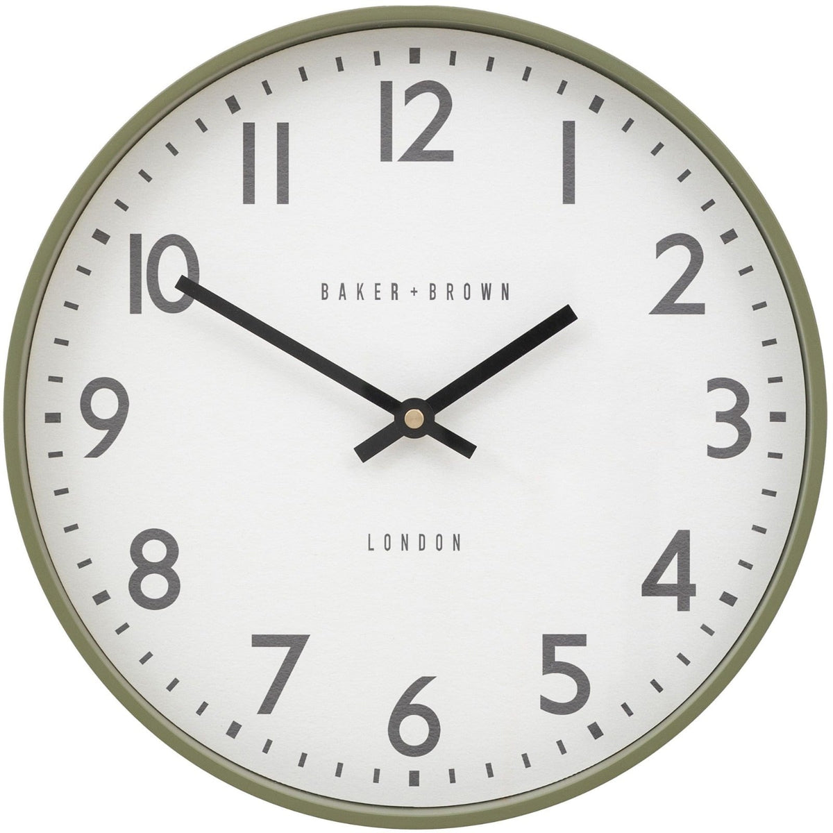 Norton Wall Clock Sage 30cm